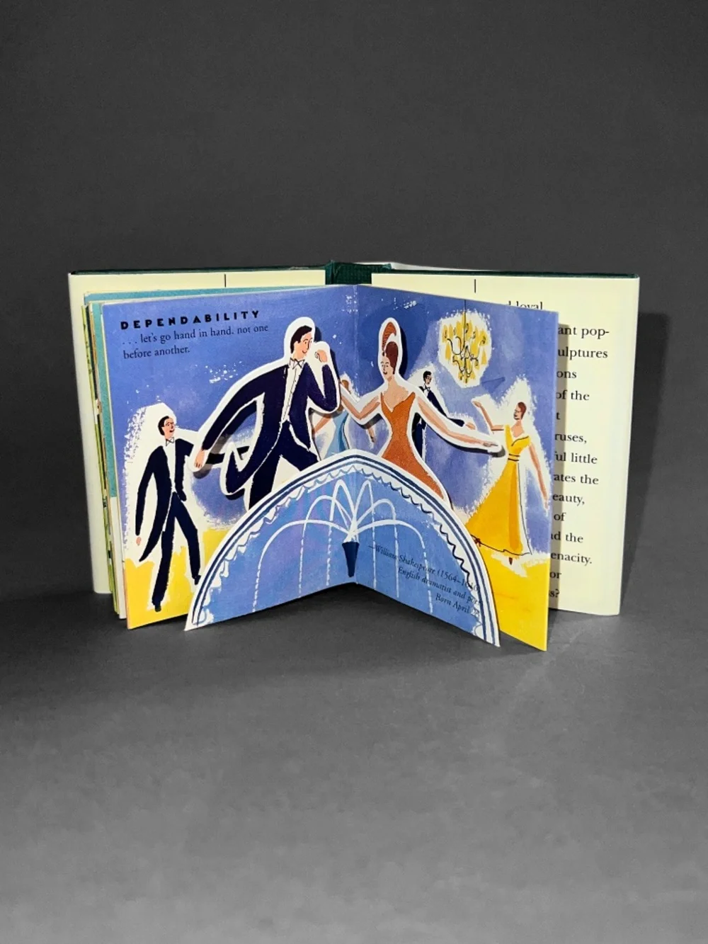 Taurus Mini Pop-Up Book
